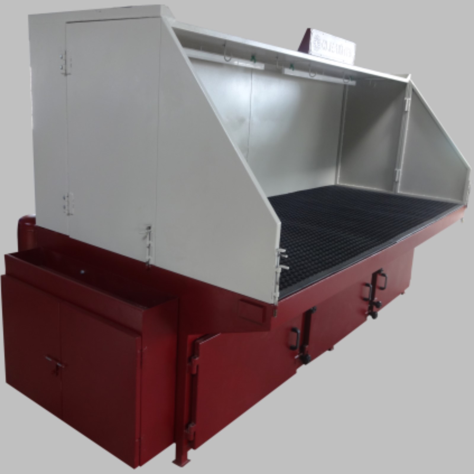 Downdraft Dust Collector